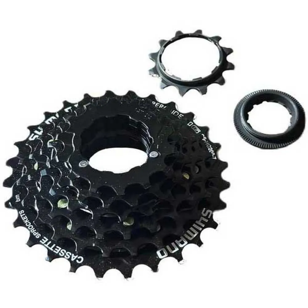 Велокассета Shimano Tourney CS-HG200-7, серебряный
Велокассета Shimano Tourney CS-HG200-7, серебряный