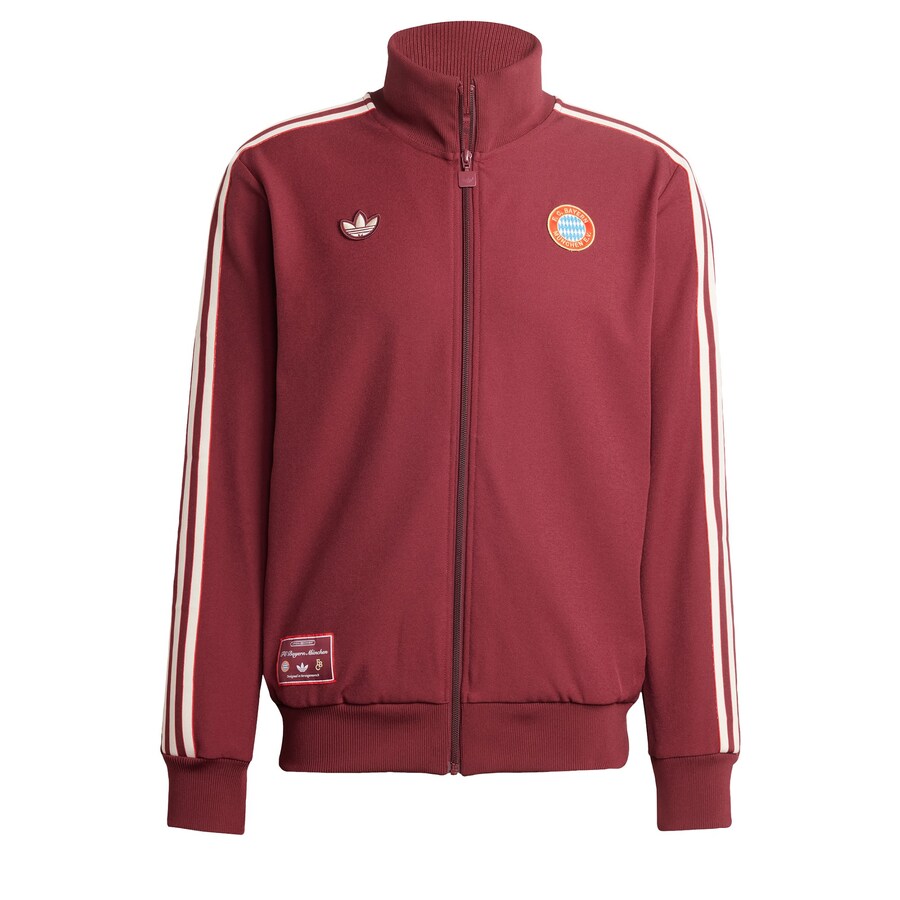 Тренировочная куртка ADIDAS FC Bayern Terrace Icon Track Top, бордовый
Тренировочная куртка ADIDAS FC Bayern Terrace Icon Track Top, бордовый