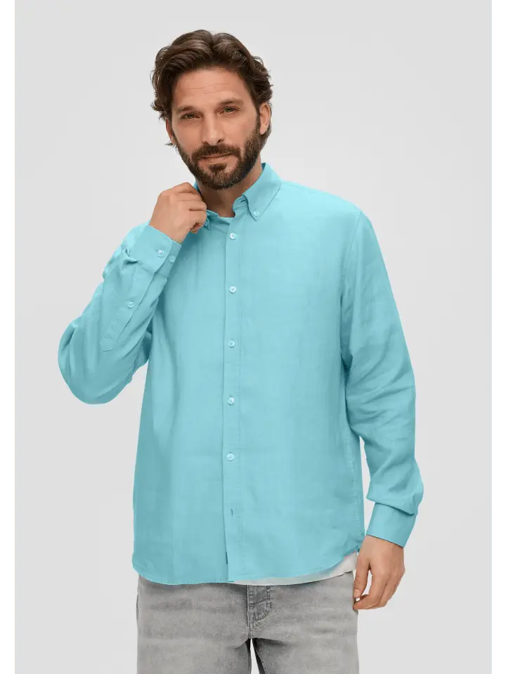 Рубашка s.Oliver, бирюзовый 
Рубашка s.Oliver, бирюзовый