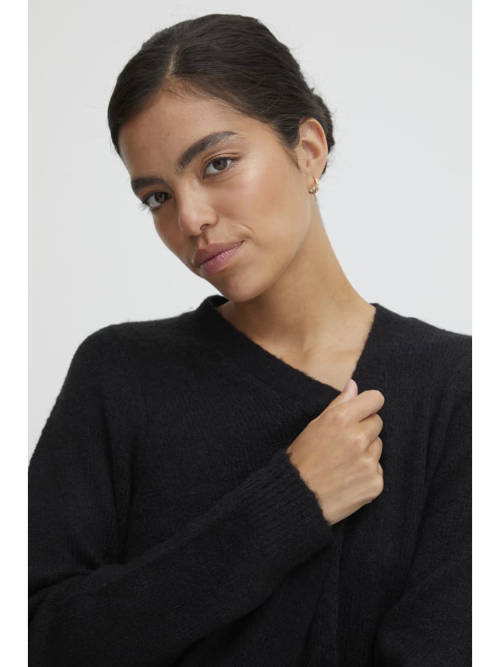 Длинный кардиган Bymirelle 3 - трикотажный, классический крой, черный b. young
Длинный кардиган Bymirelle 3 - трикотажный, классический крой, черный b. young