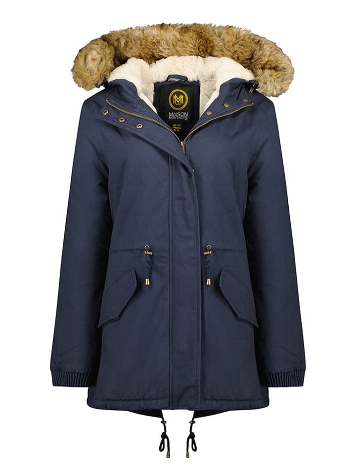 Парка Maison Montaigne, темно-синий
Парка Maison Montaigne, темно-синий