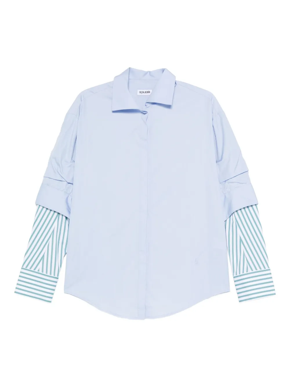 Рубашка Cosmo с эффектом тромплей FAÇON JACMIN, синий
Рубашка Cosmo с эффектом тромплей FAÇON JACMIN, синий