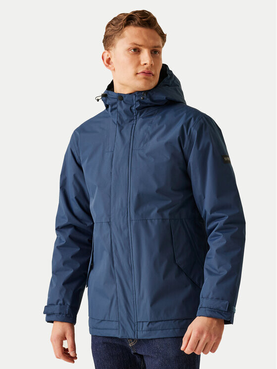 Дождевик стандартного кроя Regatta, синий 
Дождевик стандартного кроя Regatta, синий