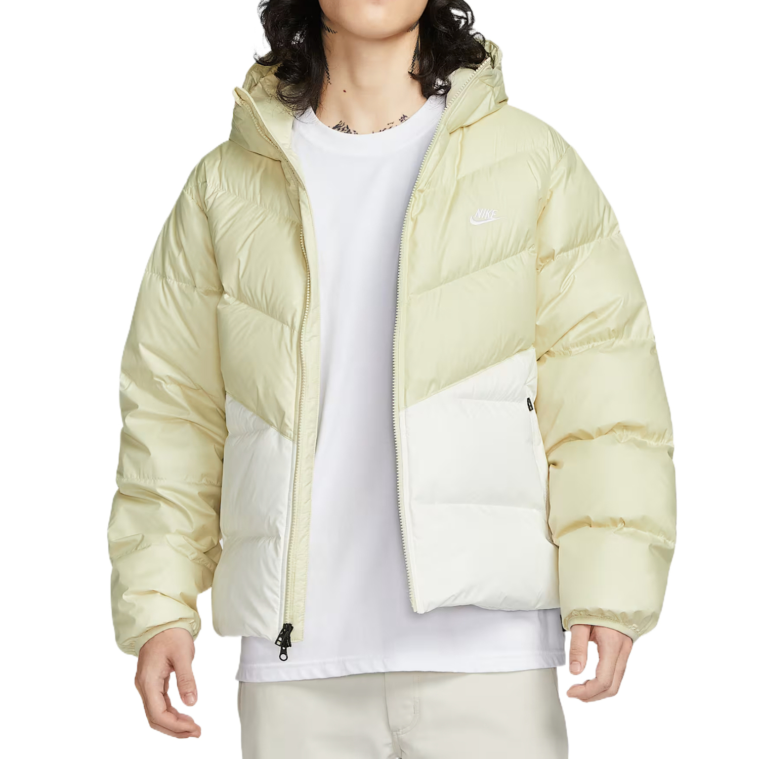 Куртка WINDRUNNER Down мужская Nike, светлый хаки/белый
Куртка WINDRUNNER Down мужская Nike, светлый хаки/белый