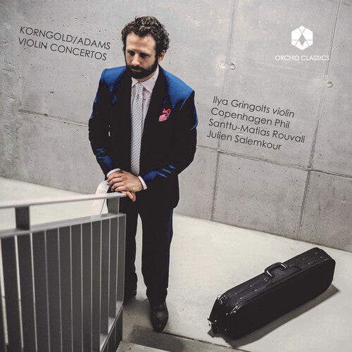 CD диск Adams / Korngold / Gringolts / Phil / Rouvali: Korngold & Adams: Violin Concertos
CD диск Adams / Korngold / Gringolts / Phil / Rouvali: Korngold & Adams: Violin Concertos