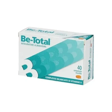 Betotal Витамин B Пищевая добавка 40 таблеток Haleon Italy Srl
Betotal Витамин B Пищевая добавка 40 таблеток Haleon Italy Srl