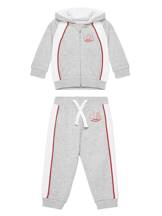 Спортивный костюм обычный крой I5YG01 KA6R4 Guess, серый
Спортивный костюм обычный крой I5YG01 KA6R4 Guess, серый