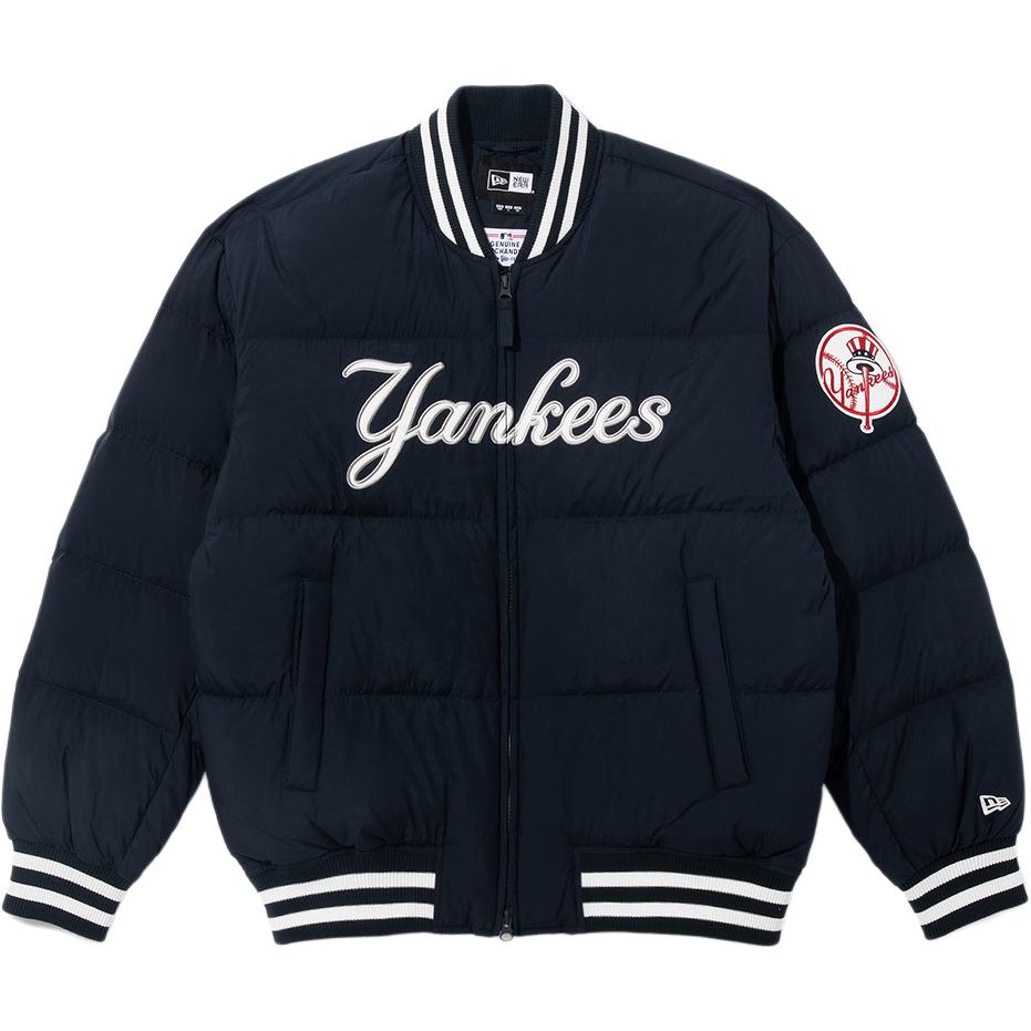 Куртка пуховая унисекс New Era, черный
Куртка пуховая унисекс New Era, черный