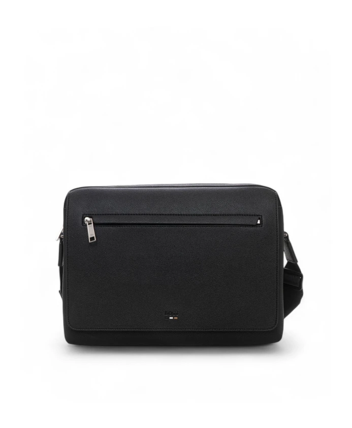 Сумка-Мессенджер с клапаном через плечо Hugo, черный
Сумка-Мессенджер с клапаном через плечо Hugo, черный