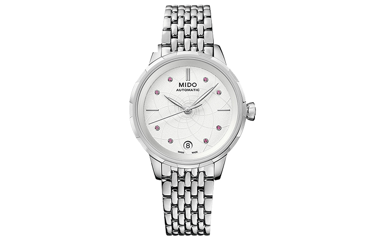 MIDO Часы Women's Watch, White Dial[M043.207.11.011.00
MIDO Часы Women's Watch, White Dial[M043.207.11.011.00