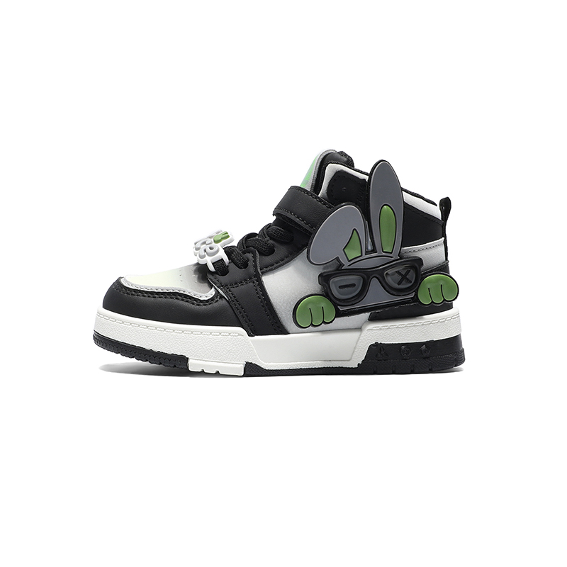 Нескользящая детская обувь для повседневной носки Izumi Chiryū, черный 
Нескользящая детская обувь для повседневной носки Izumi Chiryū, черный