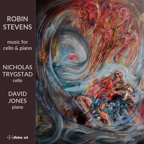 CD диск Stevens / Trygstad / Jones: Music for Cello & Piano
CD диск Stevens / Trygstad / Jones: Music for Cello & Piano