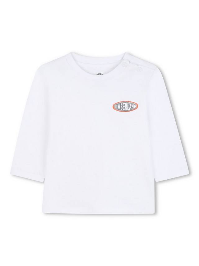 Детская футболка с длинным рукавом Timberland, White
Детская футболка с длинным рукавом Timberland, White