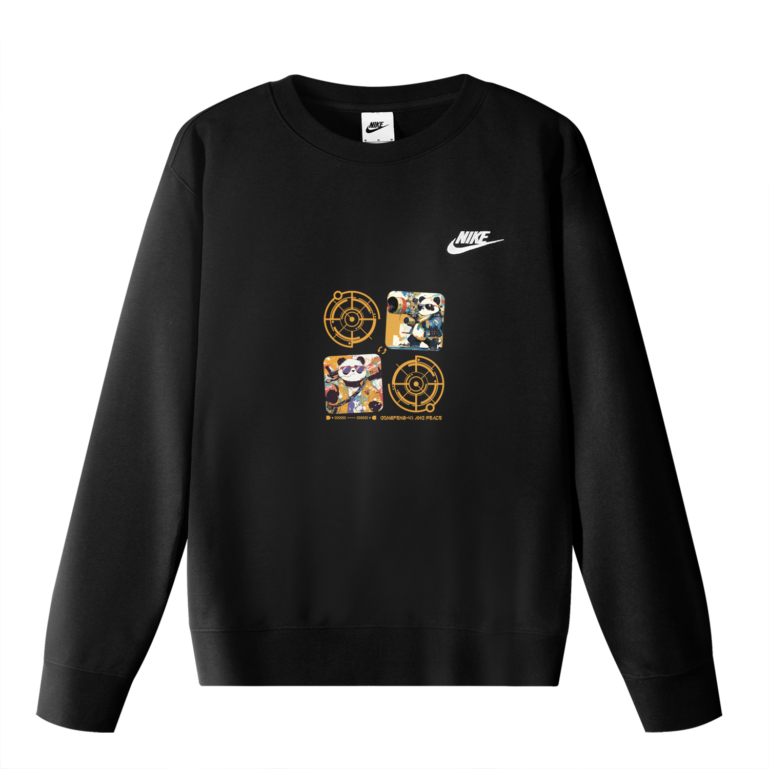 Nike Свитшот унисекс черный
Nike Свитшот унисекс черный