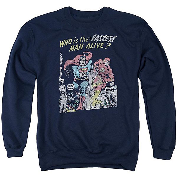Толстовка с принтом Justice League of America Fastest Man Licensed Character
Толстовка с принтом Justice League of America Fastest Man Licensed Character