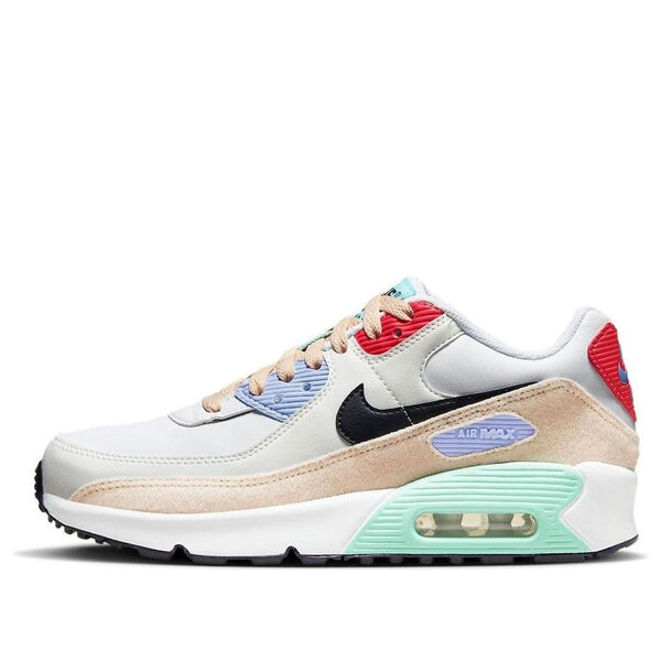Кроссовки air max 90 Nike, белый 
Кроссовки air max 90 Nike, белый