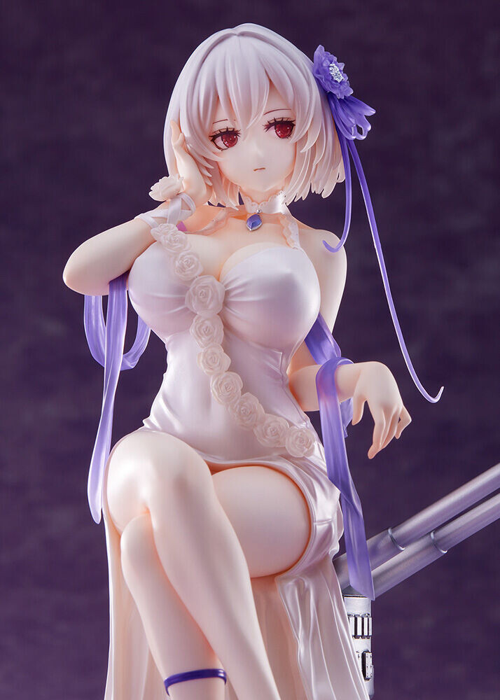 Фигурка Azur Lane - Sirius 1/7 Scale Figure (White Rose Ver.)
Фигурка Azur Lane - Sirius 1/7 Scale Figure (White Rose Ver.)
