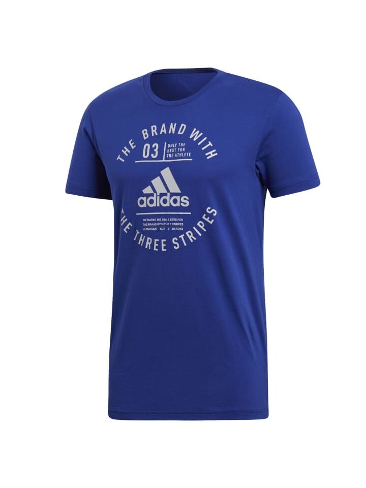 Функциональная рубашка adidas T Shirt, синий
Функциональная рубашка adidas T Shirt, синий