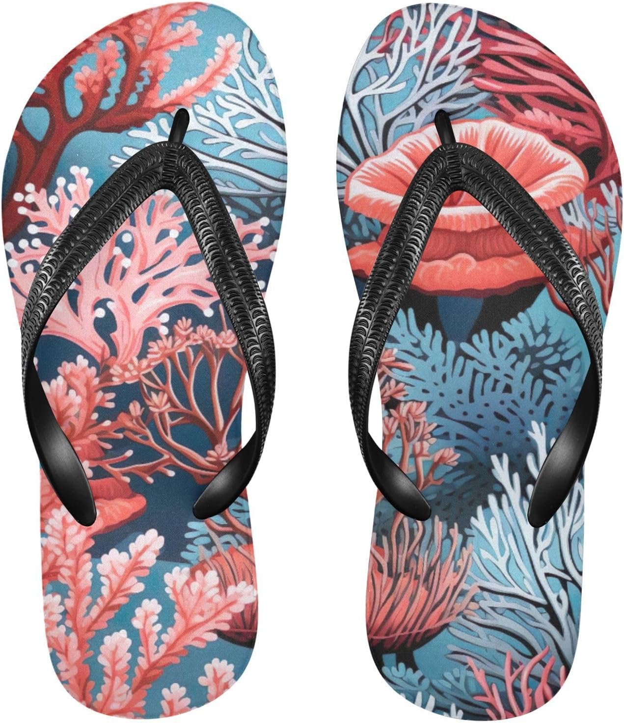 Женские и мужские летние пляжные шлепанцы Red Coral Blues, повседневные сандалии для душа Kfbe
Женские и мужские летние пляжные шлепанцы Red Coral Blues, повседневные сандалии для душа Kfbe