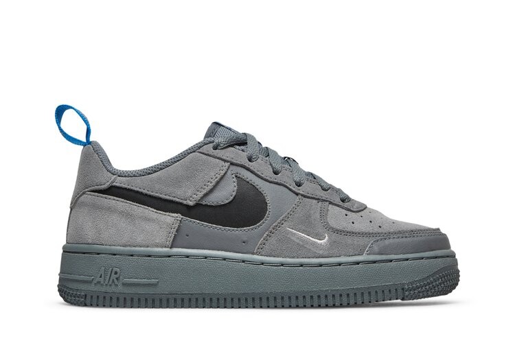Кроссовки Nike Air Force 1 Low GS, серый
Кроссовки Nike Air Force 1 Low GS, серый
