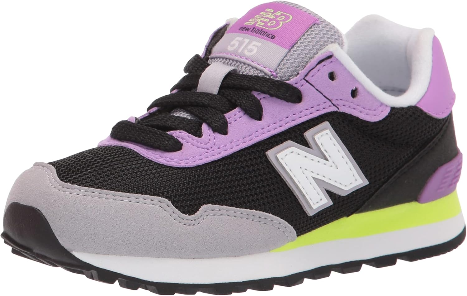 Кроссовки New Balance Kids 515 V1 на шнуровке, черный
Кроссовки New Balance Kids 515 V1 на шнуровке, черный