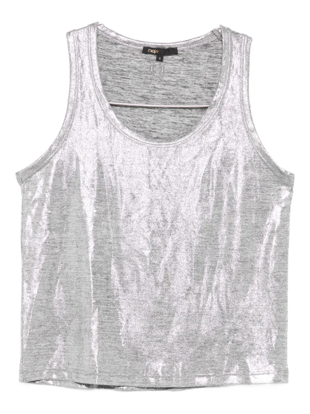Мерцающая майка Maje, серый
Мерцающая майка Maje, серый