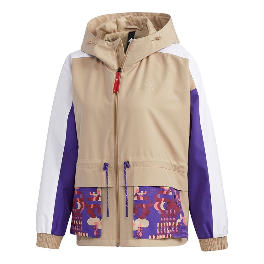 Футболка (WMNS) adidas Cny Jkt New Year Series Patchwork Print Pattern Sports Hooded Jacket Khaki Brown
Футболка (WMNS) adidas Cny Jkt New Year Series Patchwork Print Pattern Sports Hooded Jacket Khaki Brown