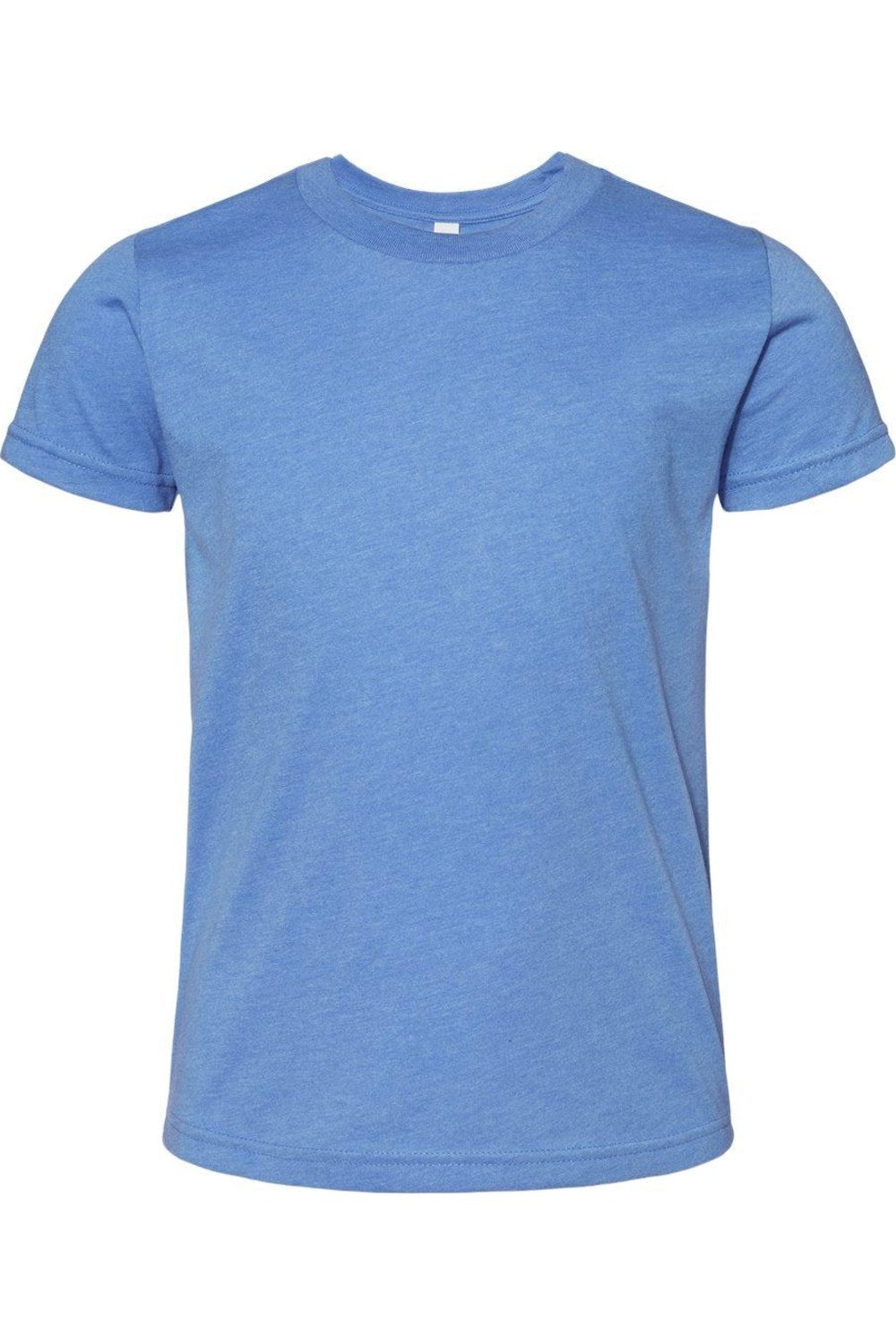 Молодежная футболка BELLA + CANVAS, цвет columbia blue 
Молодежная футболка BELLA + CANVAS, цвет columbia blue