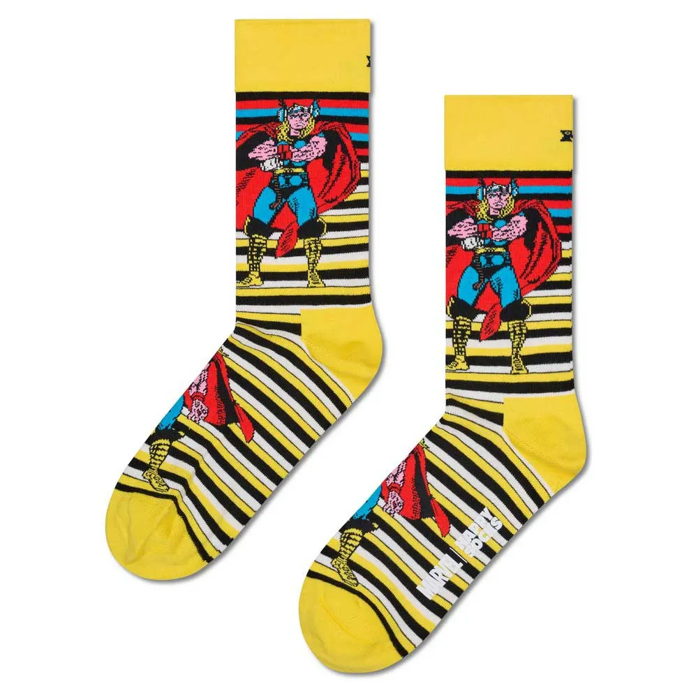 Носки Happy Marvel thor crew, желтый
Носки Happy Marvel thor crew, желтый