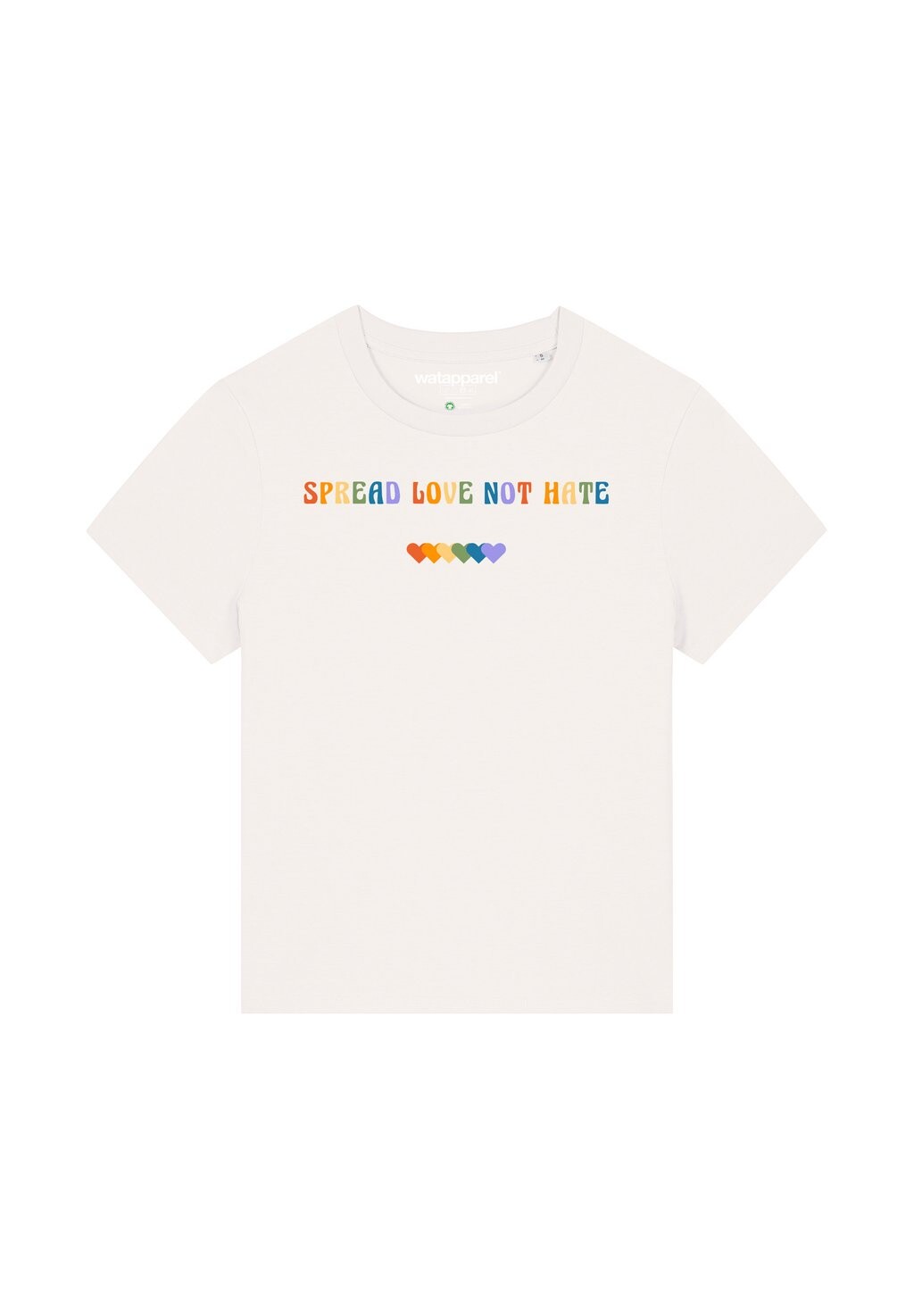 Футболка с принтом SPREAD LOVE NOT HATE watapparel, белый
Футболка с принтом SPREAD LOVE NOT HATE watapparel, белый