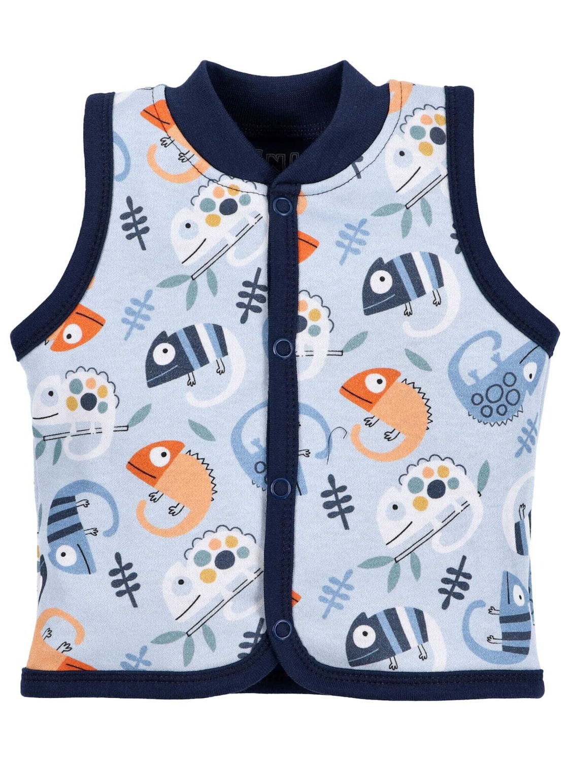 NINI Жилет 'Chamäleon' в цвете Navy, Light Blue
NINI Жилет 'Chamäleon' в цвете Navy, Light Blue
