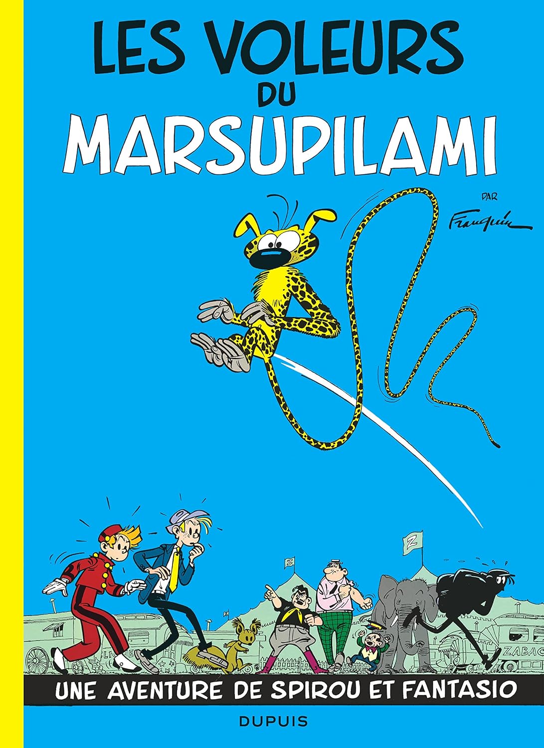 Spirou et Fantasio - Tome 5 - Les Voleurs du Marsupilami (Opé été 2018) (DUPUIS)
Spirou et Fantasio - Tome 5 - Les Voleurs du Marsupilami (Opé été 2018) (DUPUIS)