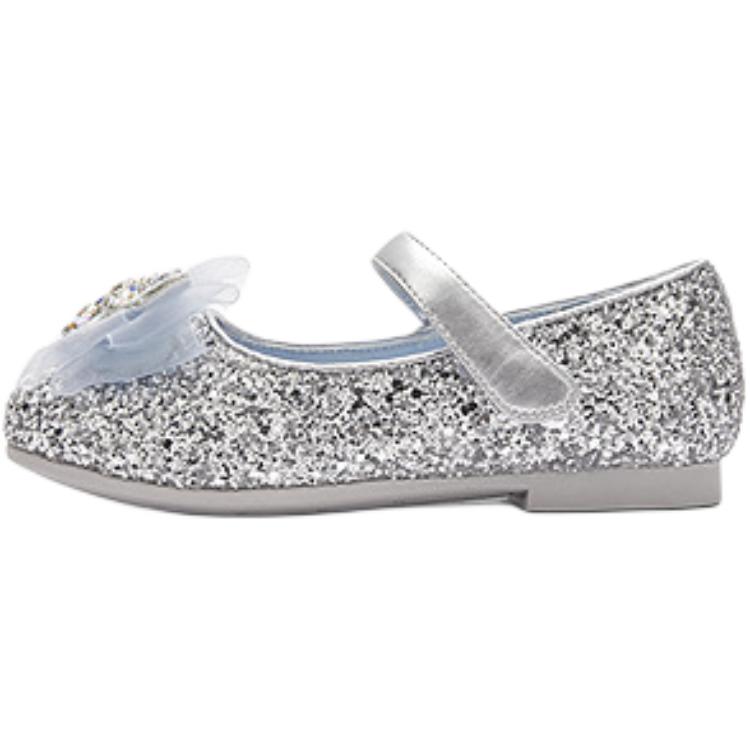 BALABALA Детские кожаные туфли дымчато-серого и серебристого цвета для детей 3–7 лет
BALABALA Детские кожаные туфли дымчато-серого и серебристого цвета для детей 3–7 лет