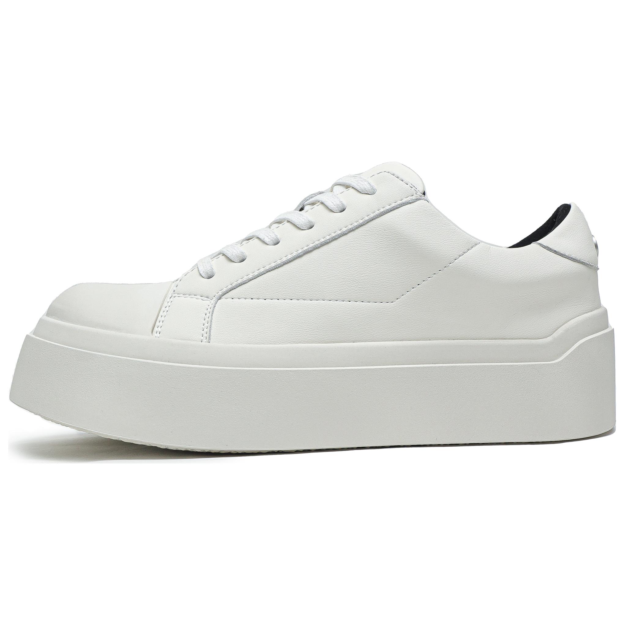 Year by year Дышащие скейтерские кроссовки унисекс белые, цвет White
Year by year Дышащие скейтерские кроссовки унисекс белые, цвет White