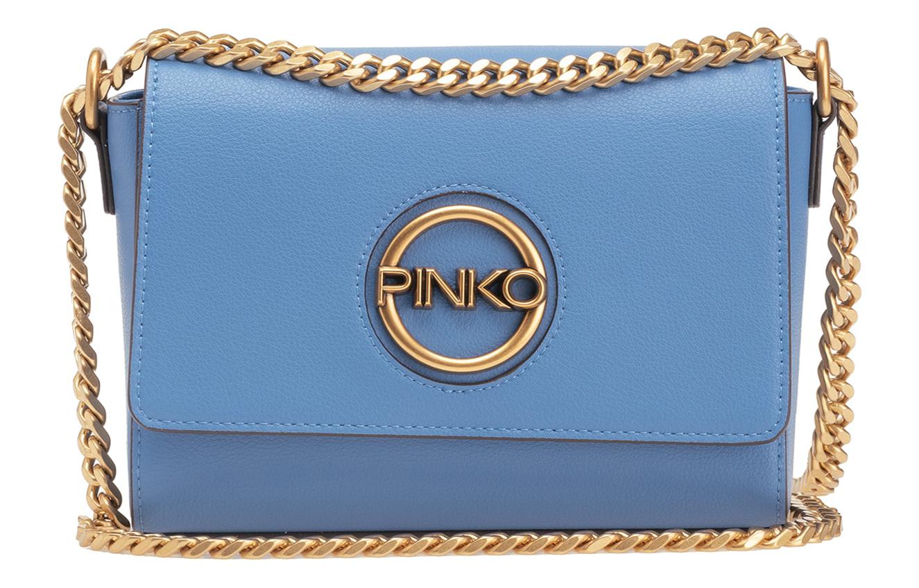 PINKO Синтетическая кожаная сумка через плечо
PINKO Синтетическая кожаная сумка через плечо