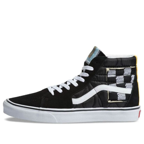Кроссовки sk8-hi 'mixed quilting' vn0a38gevp6 Vans, черный
Кроссовки sk8-hi 'mixed quilting' vn0a38gevp6 Vans, черный