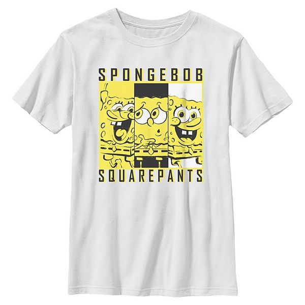 Футболка с портретами SpongeBob SquarePants для мальчиков Nickelodeon
Футболка с портретами SpongeBob SquarePants для мальчиков Nickelodeon