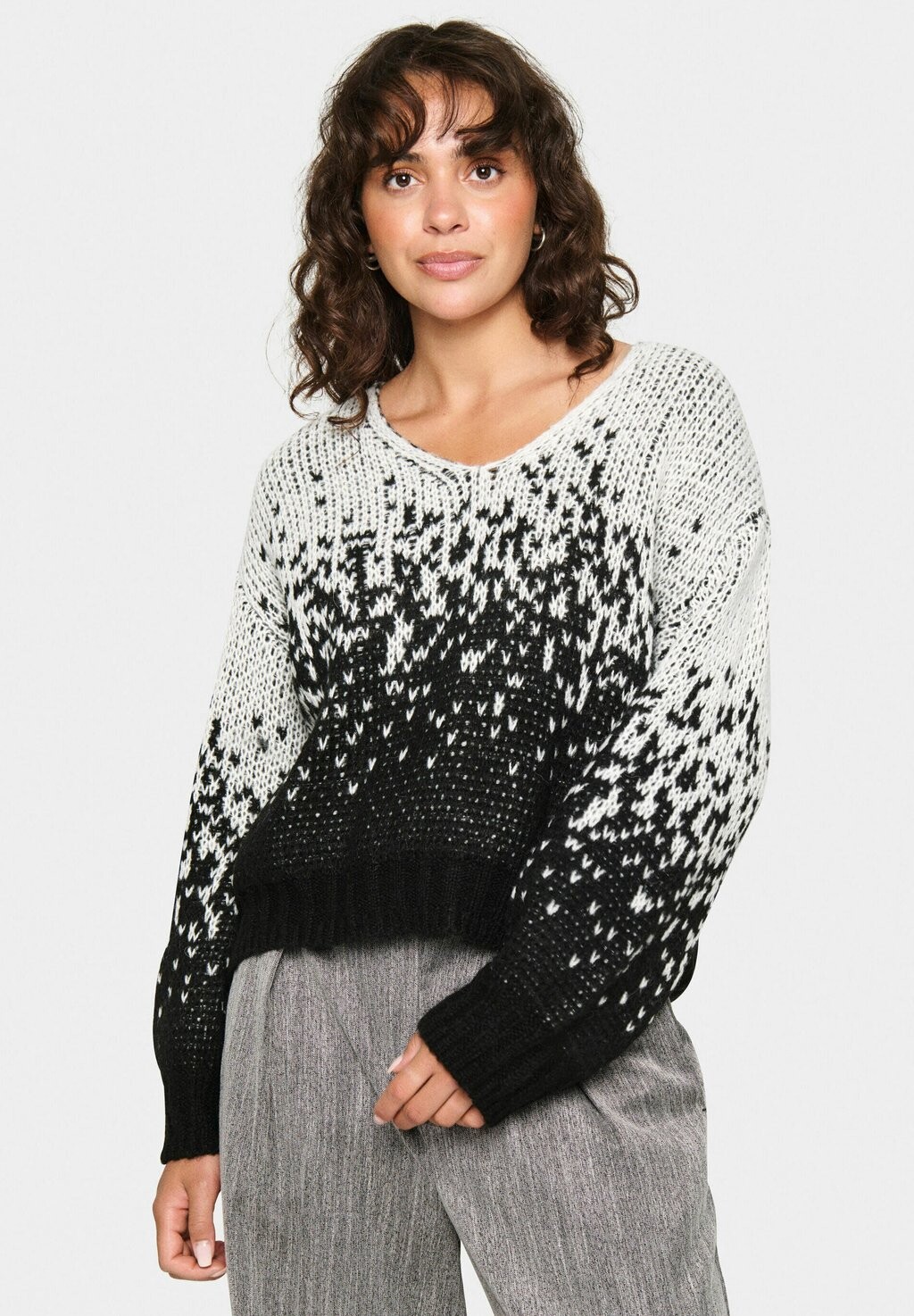 Джемпер GARANCE Saint Tropez, кремовый 
Джемпер GARANCE Saint Tropez, кремовый