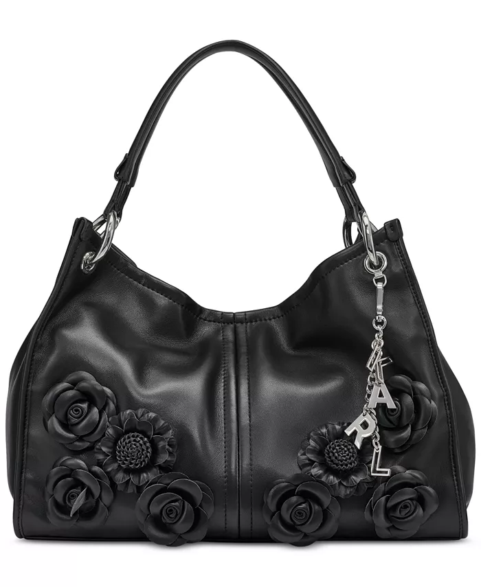 Сумка-тоут из кожи Luciene KARL LAGERFELD PARIS, черный
Сумка-тоут из кожи Luciene KARL LAGERFELD PARIS, черный