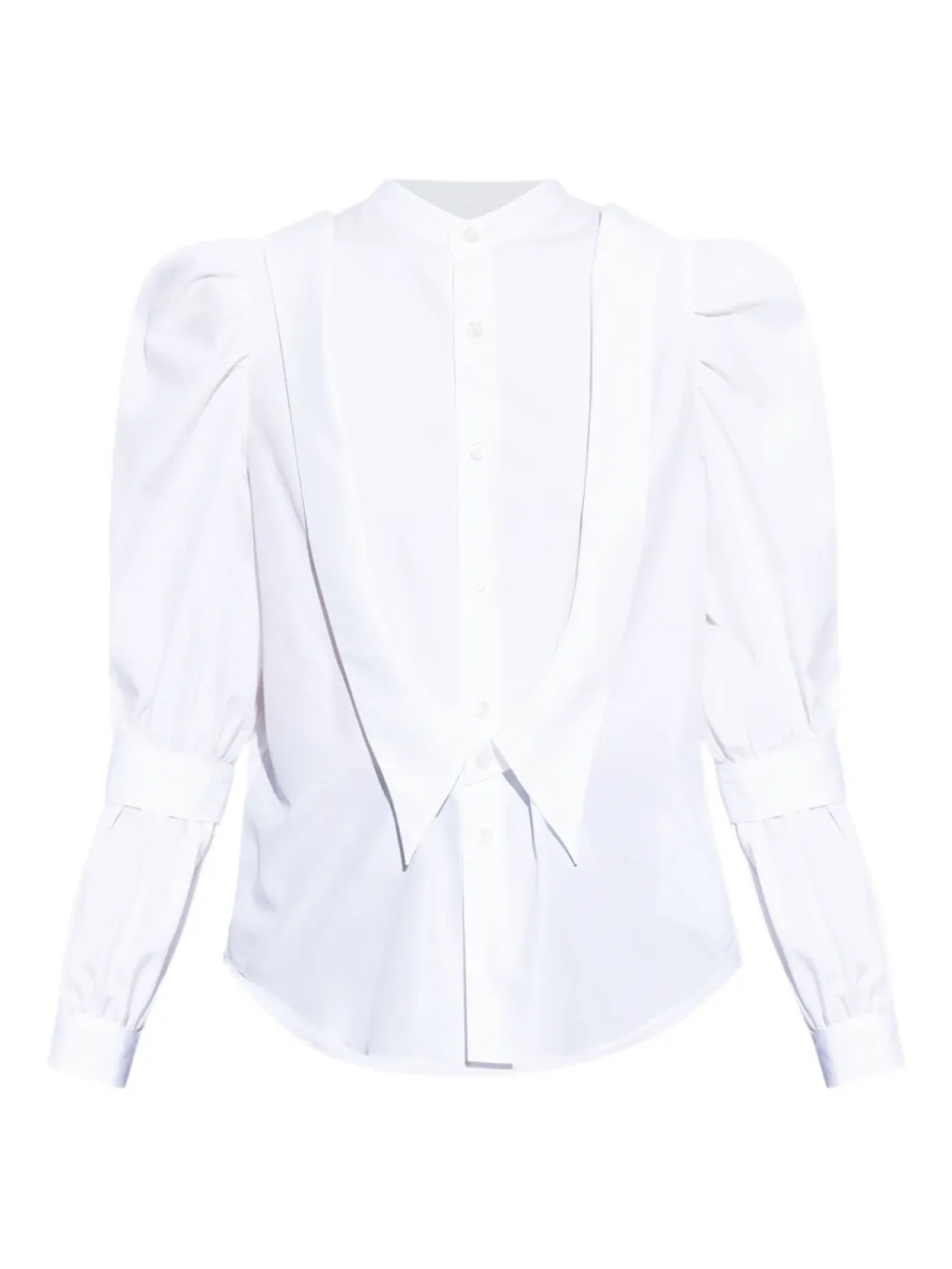 Рубашка с двойным воротником Noir Kei Ninomiya, белый
Рубашка с двойным воротником Noir Kei Ninomiya, белый