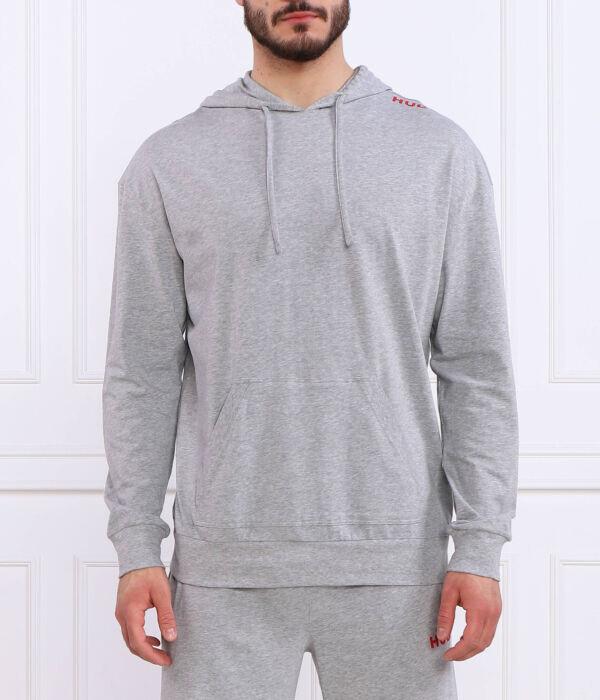 Толстовка Hugo Bodywear Regular Fit с капюшоном, серый
Толстовка Hugo Bodywear Regular Fit с капюшоном, серый