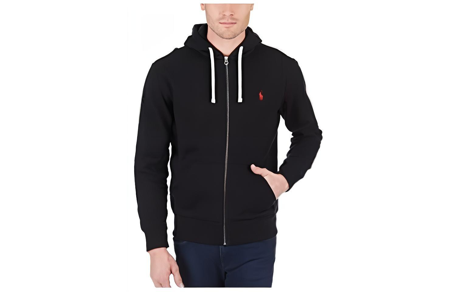 Футболка с вышитым логотипом на молнии Polo Ralph Lauren, черный
Футболка с вышитым логотипом на молнии Polo Ralph Lauren, черный