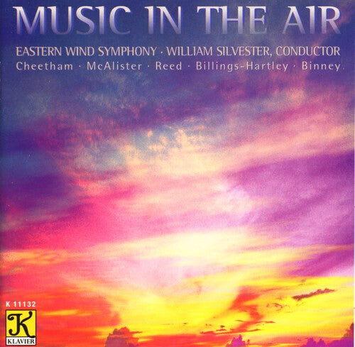 CD диск Eastern Wind Symphony / Silvester: Music in the Air
CD диск Eastern Wind Symphony / Silvester: Music in the Air