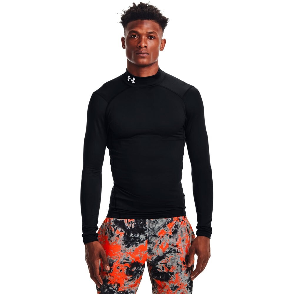 Футболка с длинным рукавом Under Armour ColdGear Armour Comp Mock, черный
Футболка с длинным рукавом Under Armour ColdGear Armour Comp Mock, черный