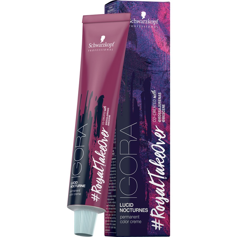 Краска для волос Schwarzkopf Professional Nocturne Permanent Color Creme, #RoyalTakeOver Nr. 6-299 / 60 ml
Краска для волос Schwarzkopf Professional Nocturne Permanent Color Creme, #RoyalTakeOver Nr. 6-299 / 60 ml