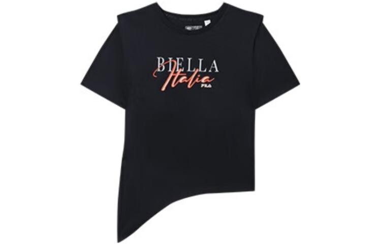 Футболка женская темно-синяя Fila
Футболка женская темно-синяя Fila