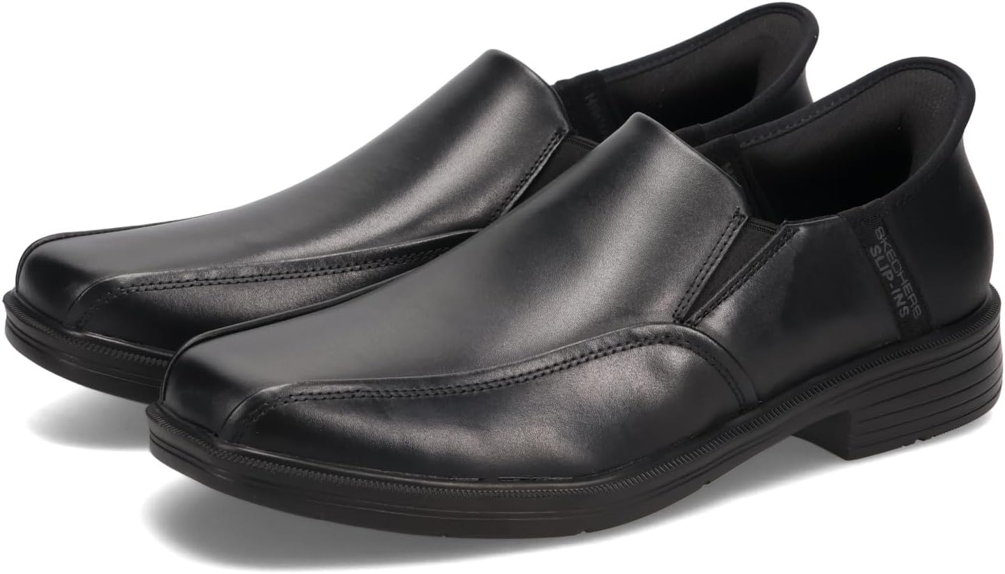 Мужские слипоны Skechers, свободный крой: Caswell - Frantone 205169, черный
Мужские слипоны Skechers, свободный крой: Caswell - Frantone 205169, черный