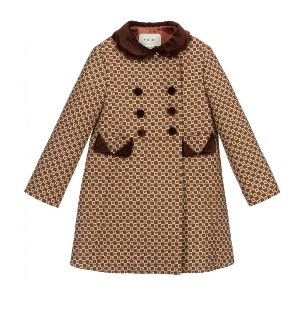 Пальто детское Gucci, хаки
Пальто детское Gucci, хаки