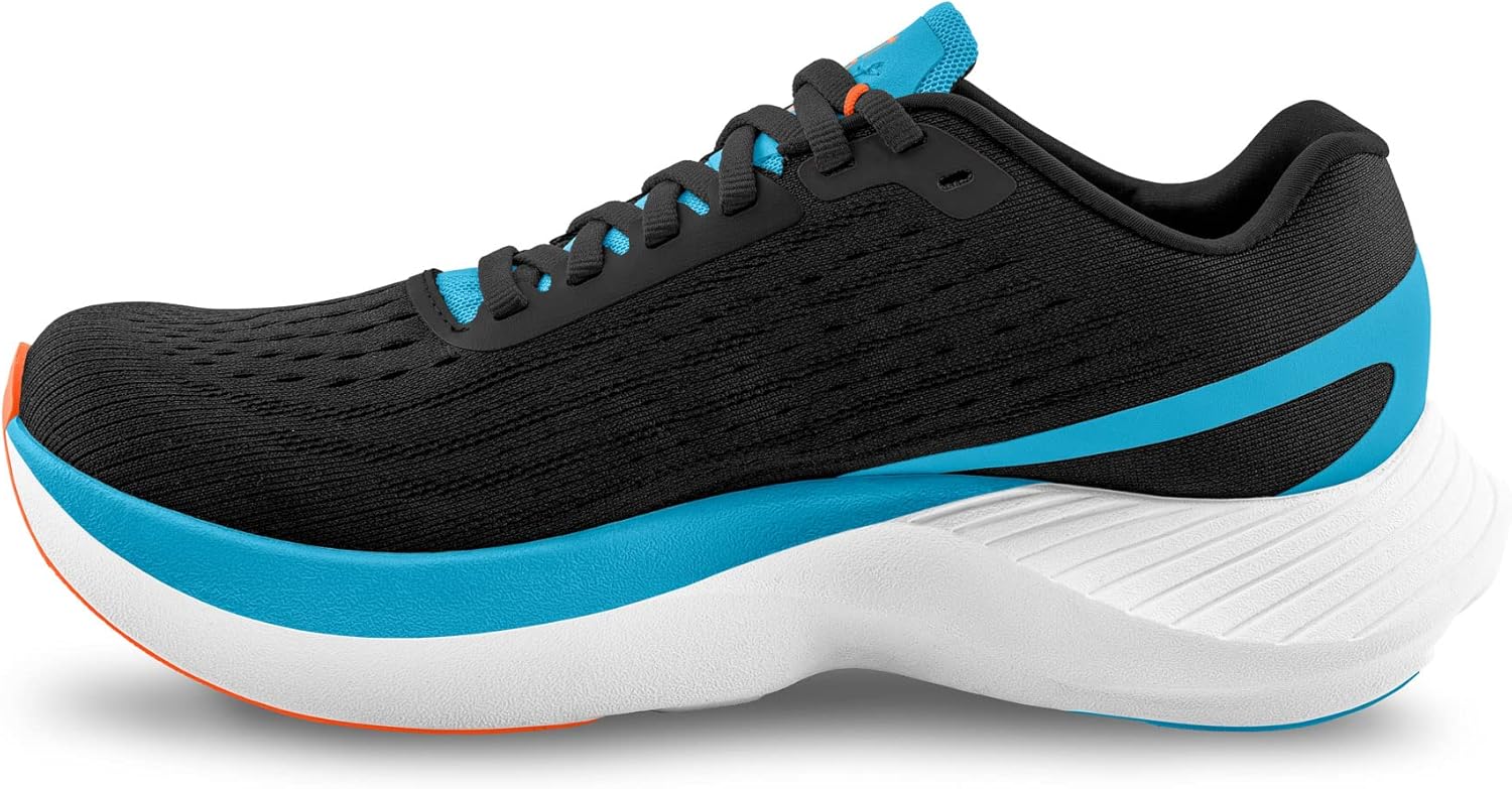 Мужские беговые кроссовки Topo Athletic Specter с комфортной легкой конструкцией и перепадом пятка-носок 5 мм, спортивная обувь для бега по шоссе, черный/синий
Мужские беговые кроссовки Topo Athletic Specter с комфортной легкой конструкцией и перепадом пятка-носок 5 мм, спортивная обувь для бега по шоссе, черный/синий