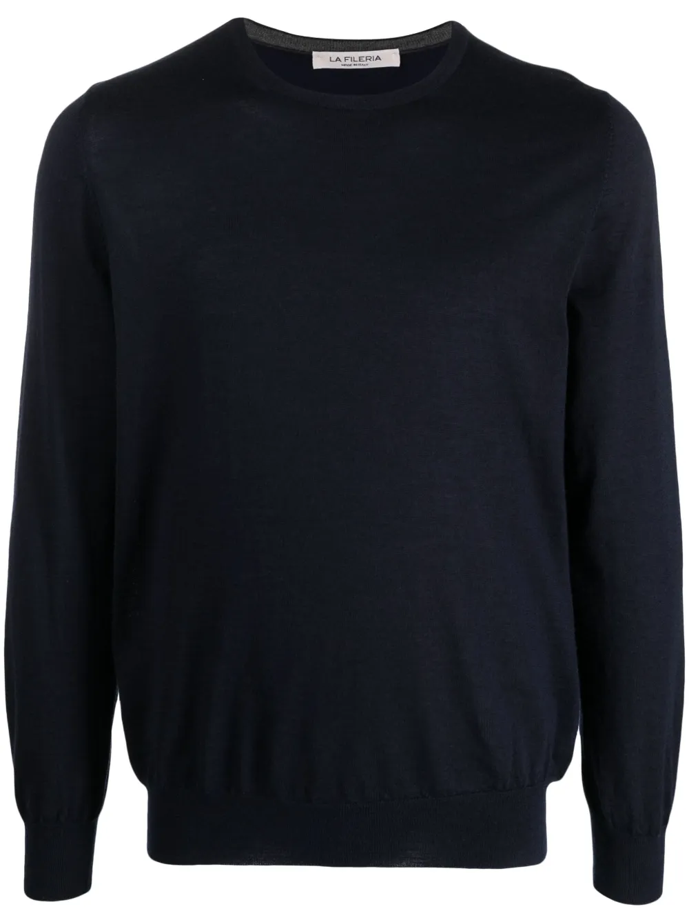 Трикотажный джемпер с длинными рукавами Fileria, синий
Трикотажный джемпер с длинными рукавами Fileria, синий